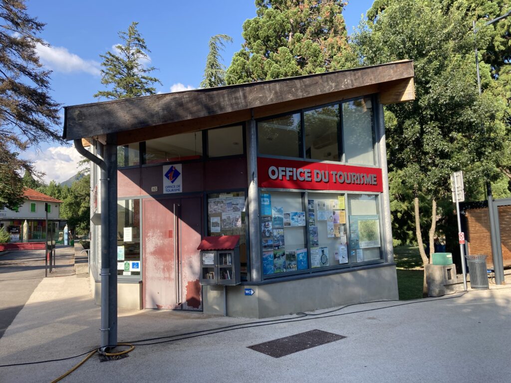 Photo d'un office du tourisme
